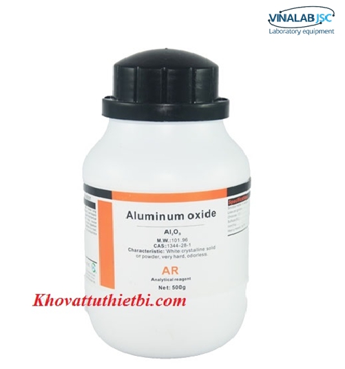 Hóa chất tinh khiết Aluminum oxide, Al2O3